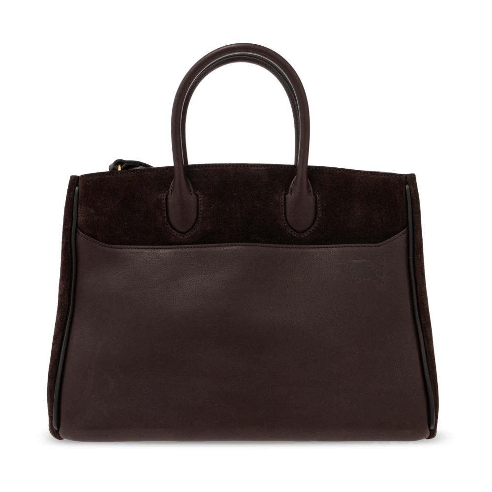Burberry Handtas Rocking Klein Brown Dames