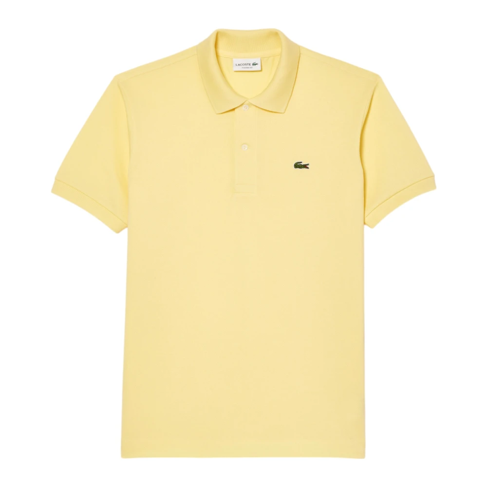Lacoste Men's Yellow Polo Shirt Model 1212