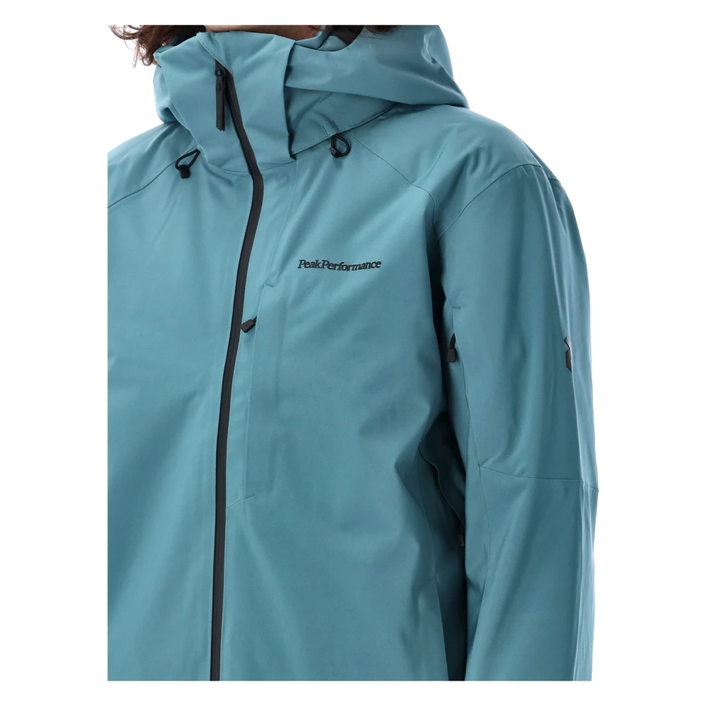 Peak Performance Maroon 2L Geïsoleerde Shell Jas Blue Heren