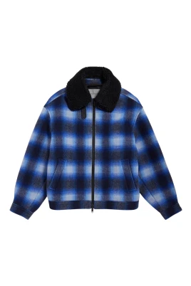 Flanell Bomberjacka
