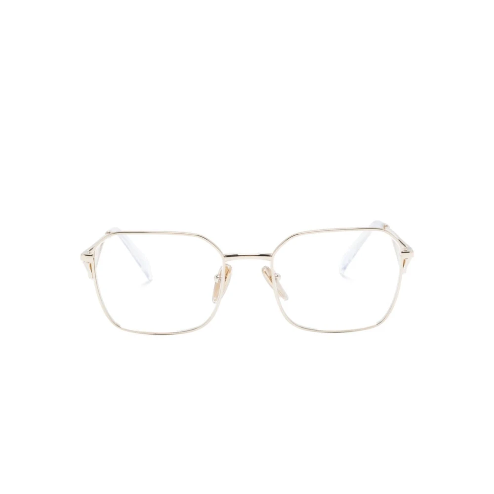 Prada Gouden Optisch Frame voor Dagelijks Gebruik Yellow Dames