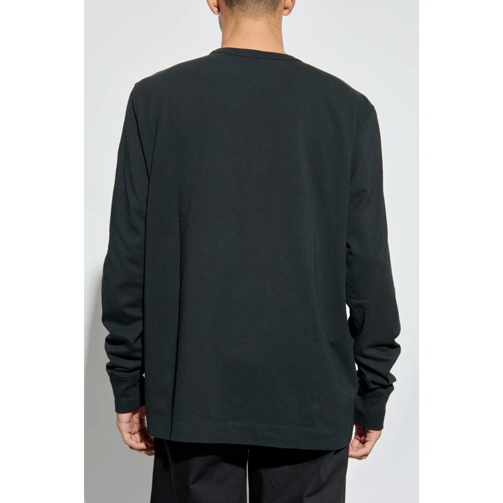 Canada Goose T-shirt met zak Black Heren