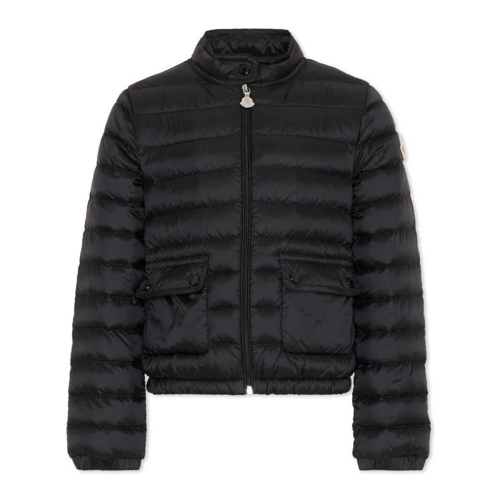 Moncler Unisex Kids Black Quilted Jacket - Winter Jackets - 10 Y - Kids