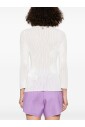 witte-v-hals-trui-met-textuur