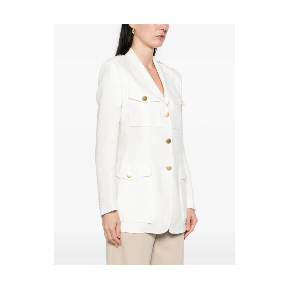 Tagliatore Jas White Dames