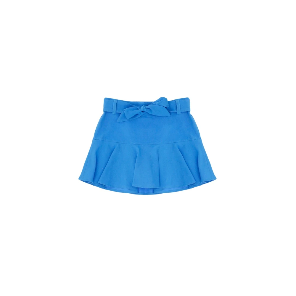 Dixie Short Skirts Blue Dames