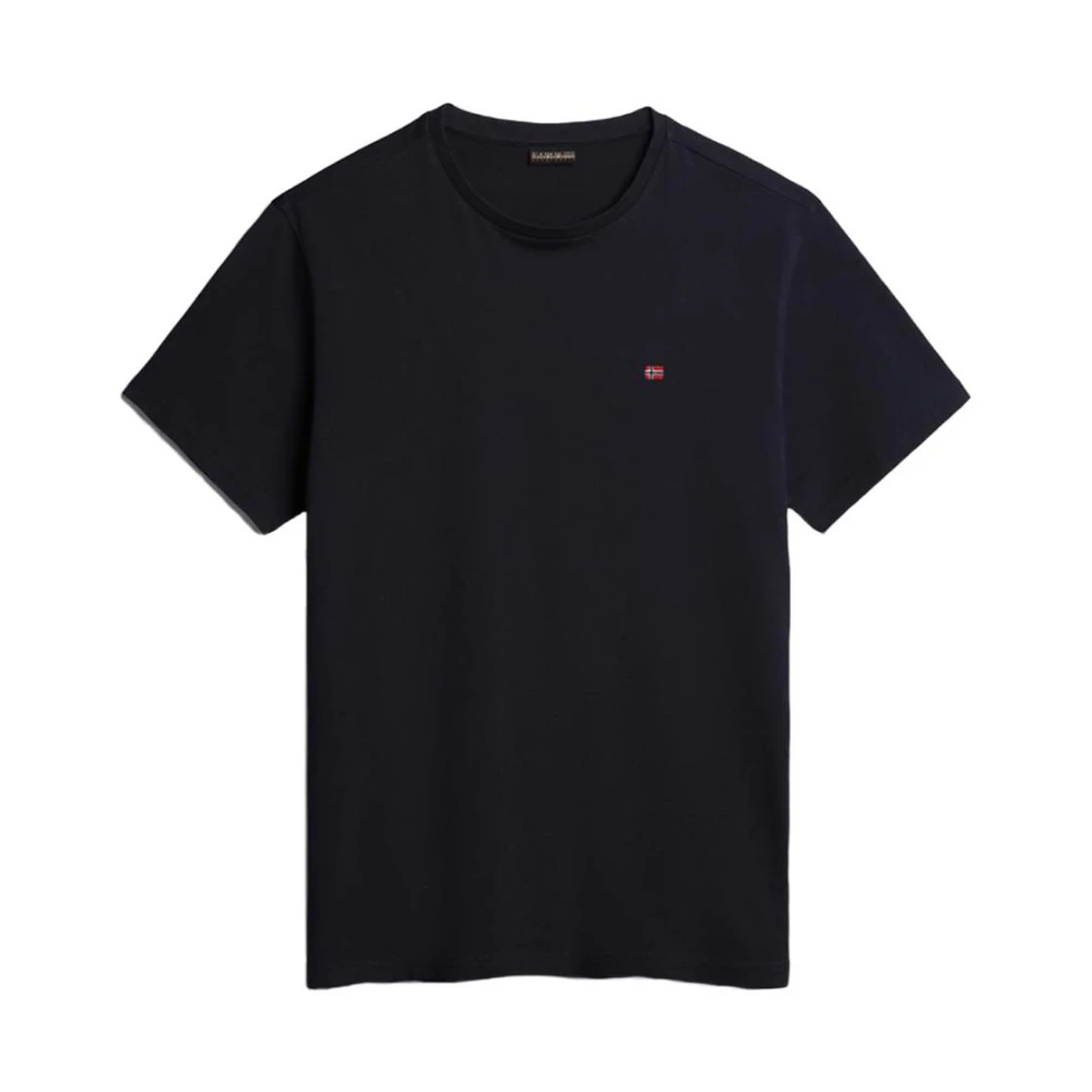 Napapijri Uomo Blu/Rosso/Verde Uomini, Maglietta, Salis, Bianco, Nero, Viola, Pink, Giallo, Rosa, Grigio, (L) - Immagine 6