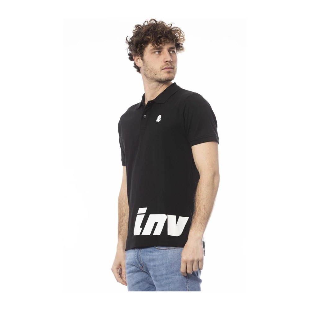 Invicta Polo Shirts Black Heren