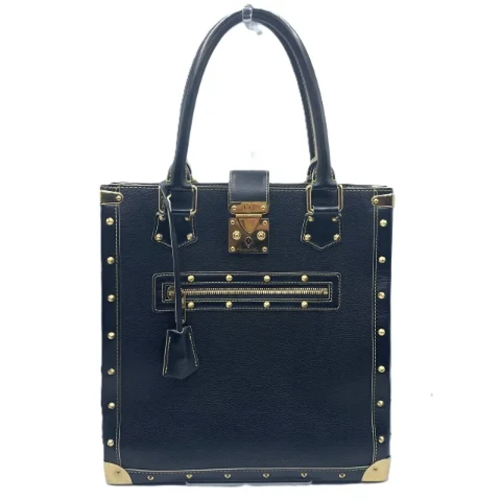 Louis Vuitton Vintage Pre-owned Fabric totes Blue Dames