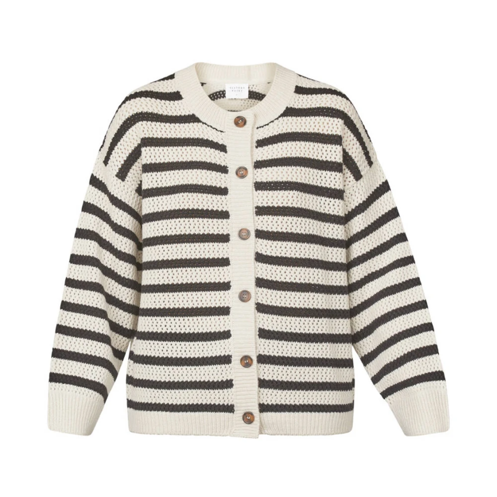 Sisters Point Stijlvolle Pullover Beige Dames