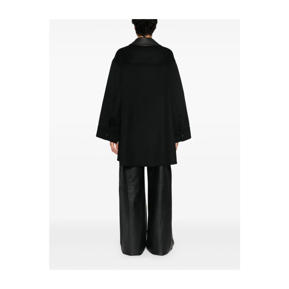 Arma Zwarte Stijlvolle Jassen Black Dames