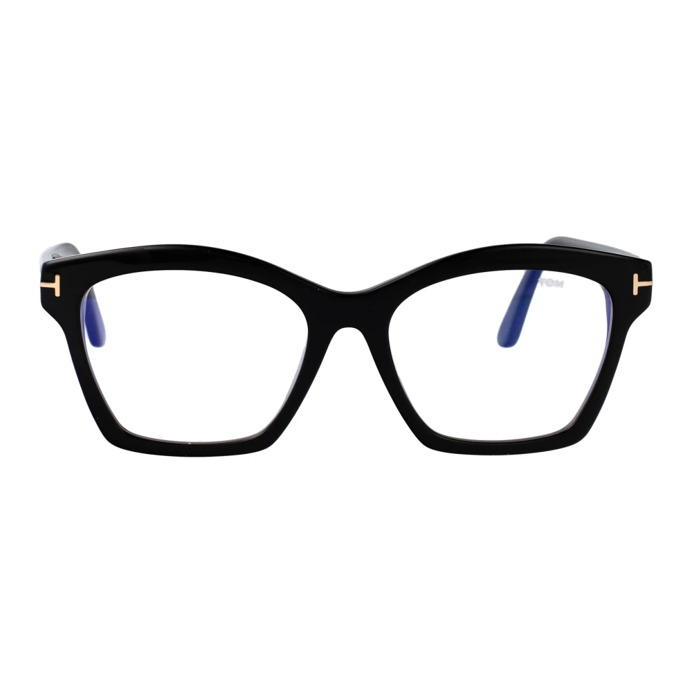 Tom Ford Women's Black Glasses, 53 Mm, Chic Optical Glasses For