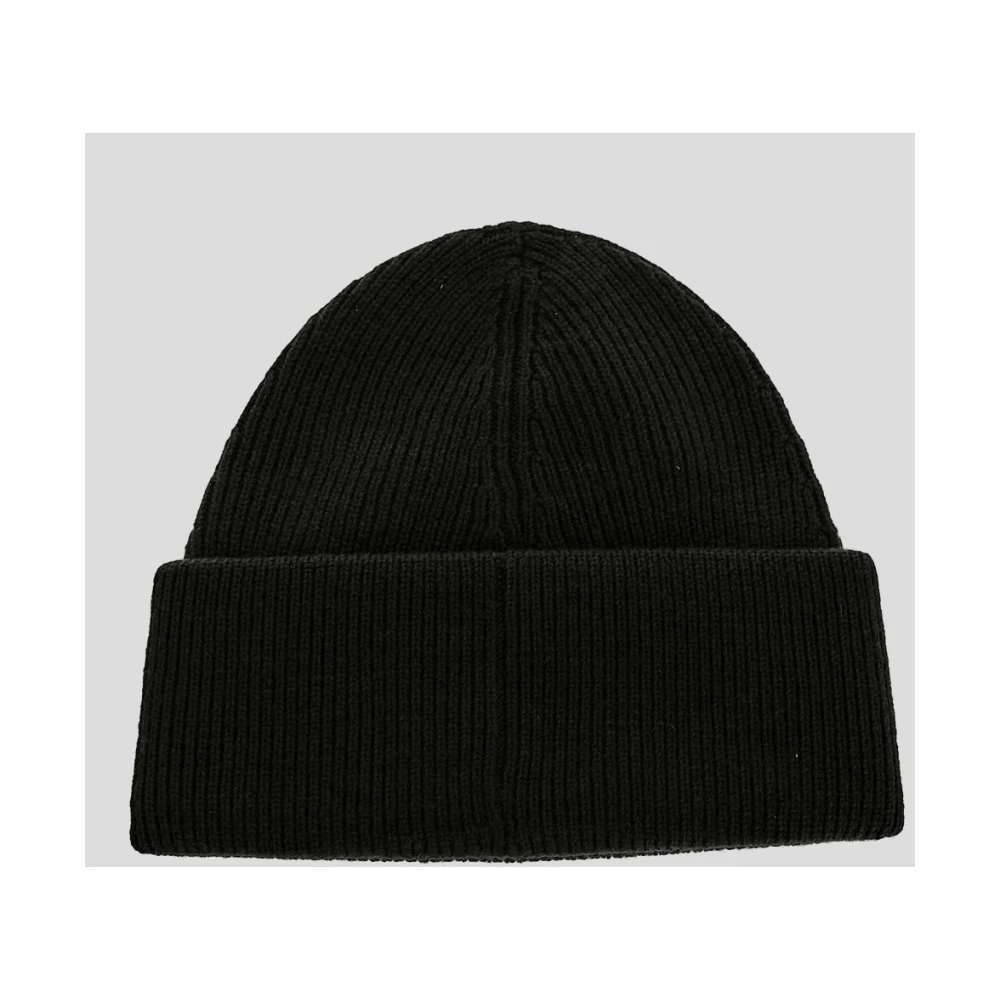 MM6 Maison Margiela Zwarte wollen muts Black Dames