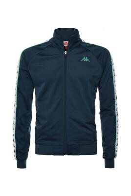 blue-slim-fit-full-zip-sweatshirt