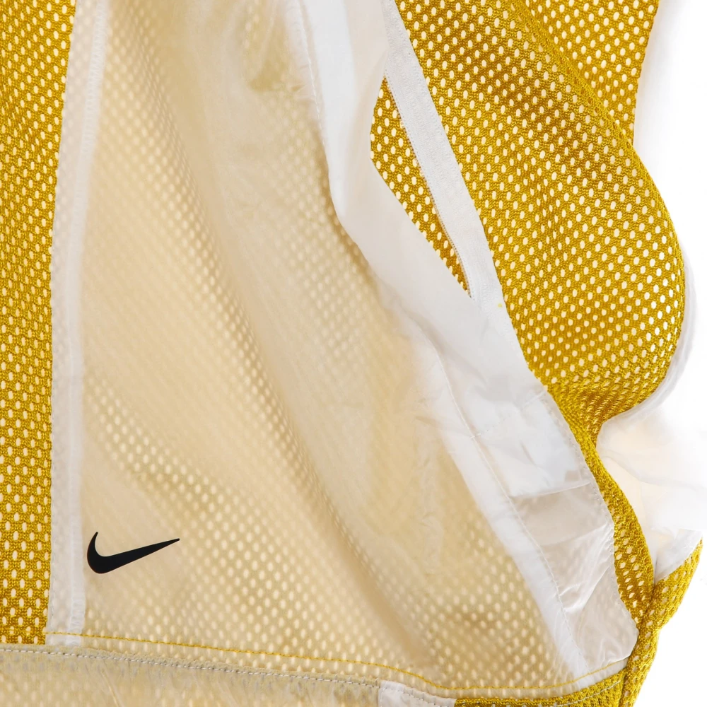 Nike Sportjack Tech Pack Geweven Mesh Yellow Dames