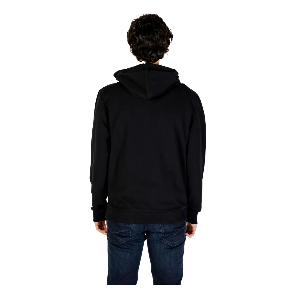 Moschino Heren Sweatshirt Herfst Winter Collectie Katoen Black Heren