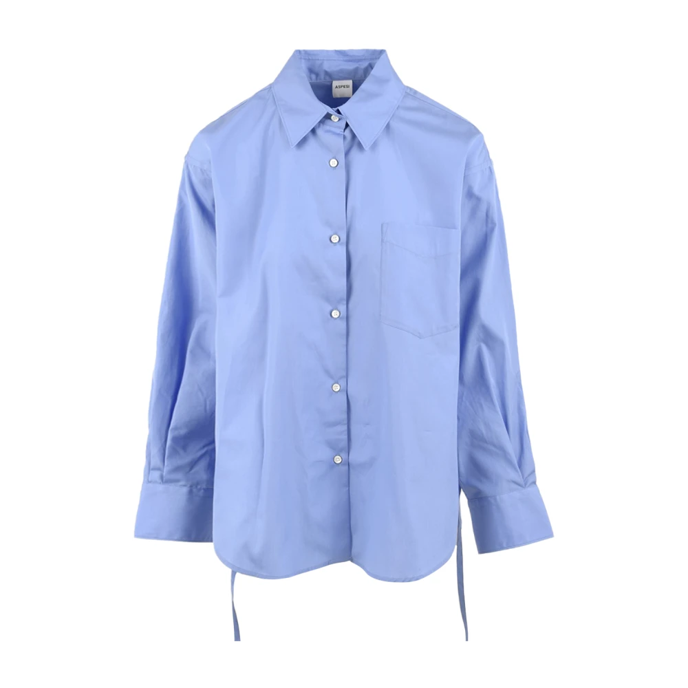 Aspesi Women's Blue Shirts, Xs, Shirt