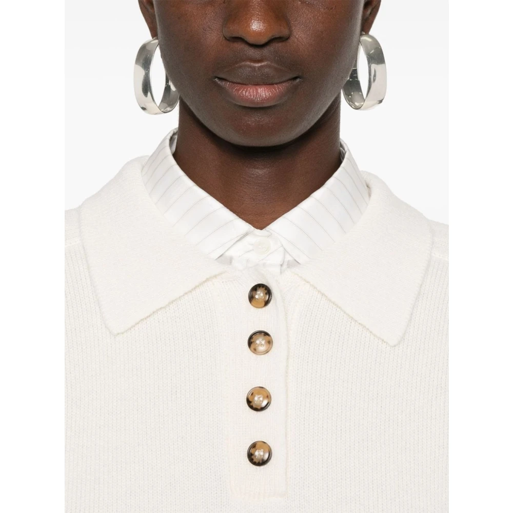 Loulou Studio Stijlvolle Sweater Collectie White Dames