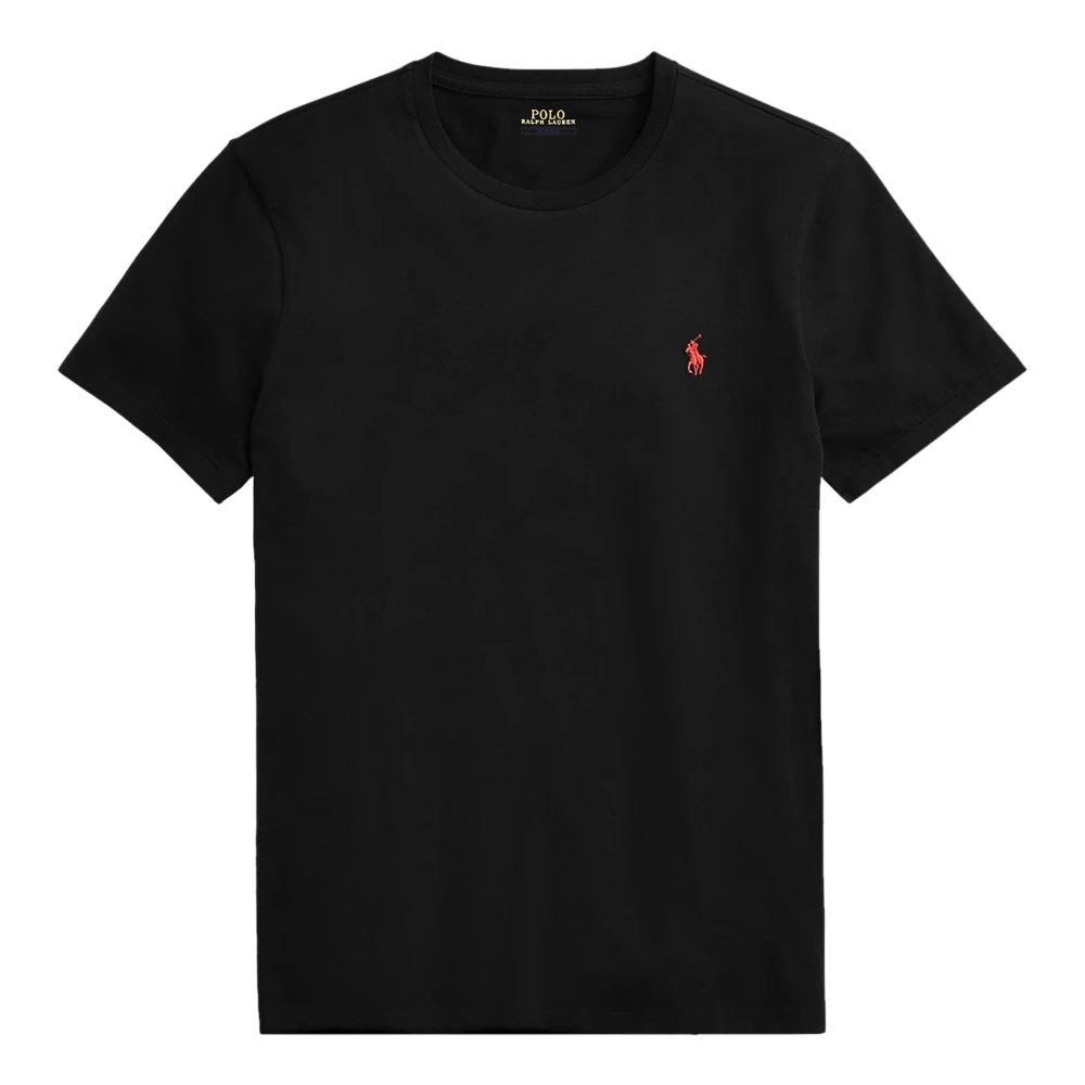Polo Ralph Lauren Black Stylish T-Shirts And Polos Collection - Male - T-Shirts - L - Tops