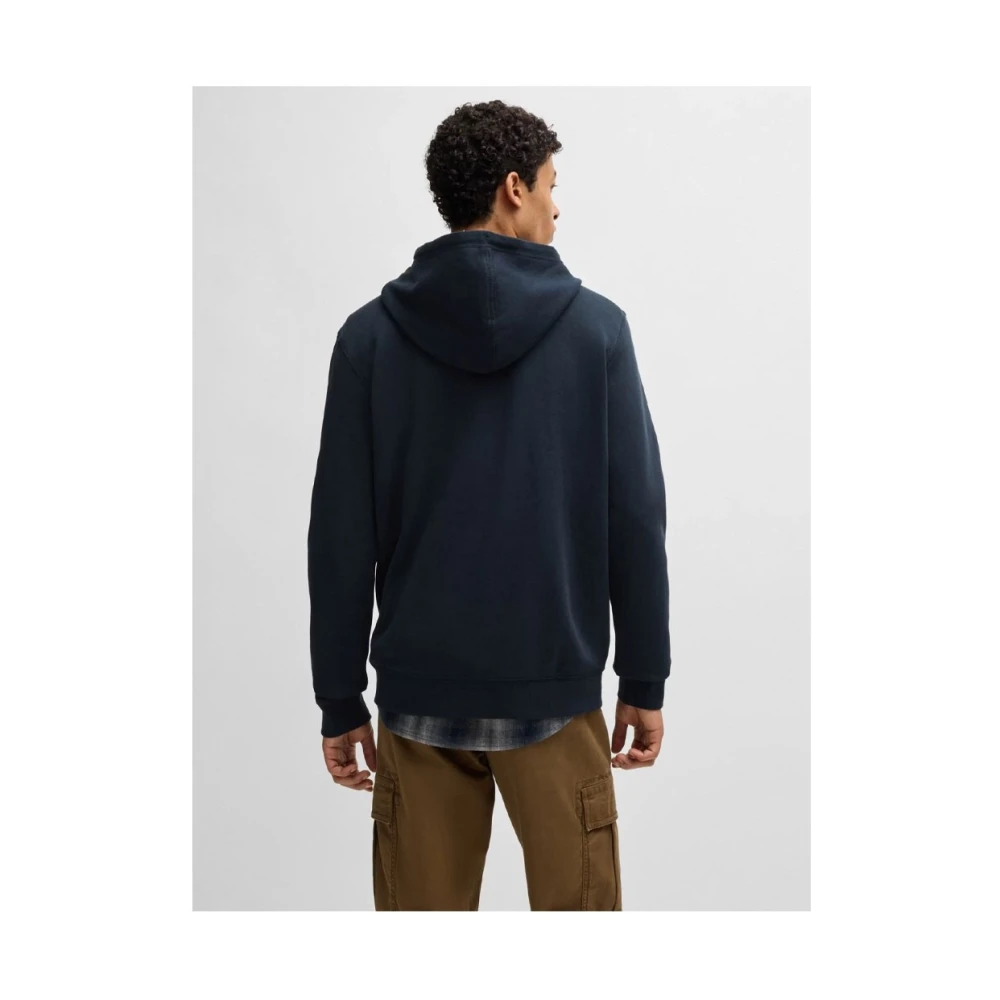 Hugo Boss Stijlvol T-shirt voor mannen Blue Heren