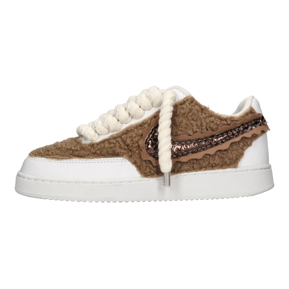 Seddys Sneakers Dames Schoenen Bruin
