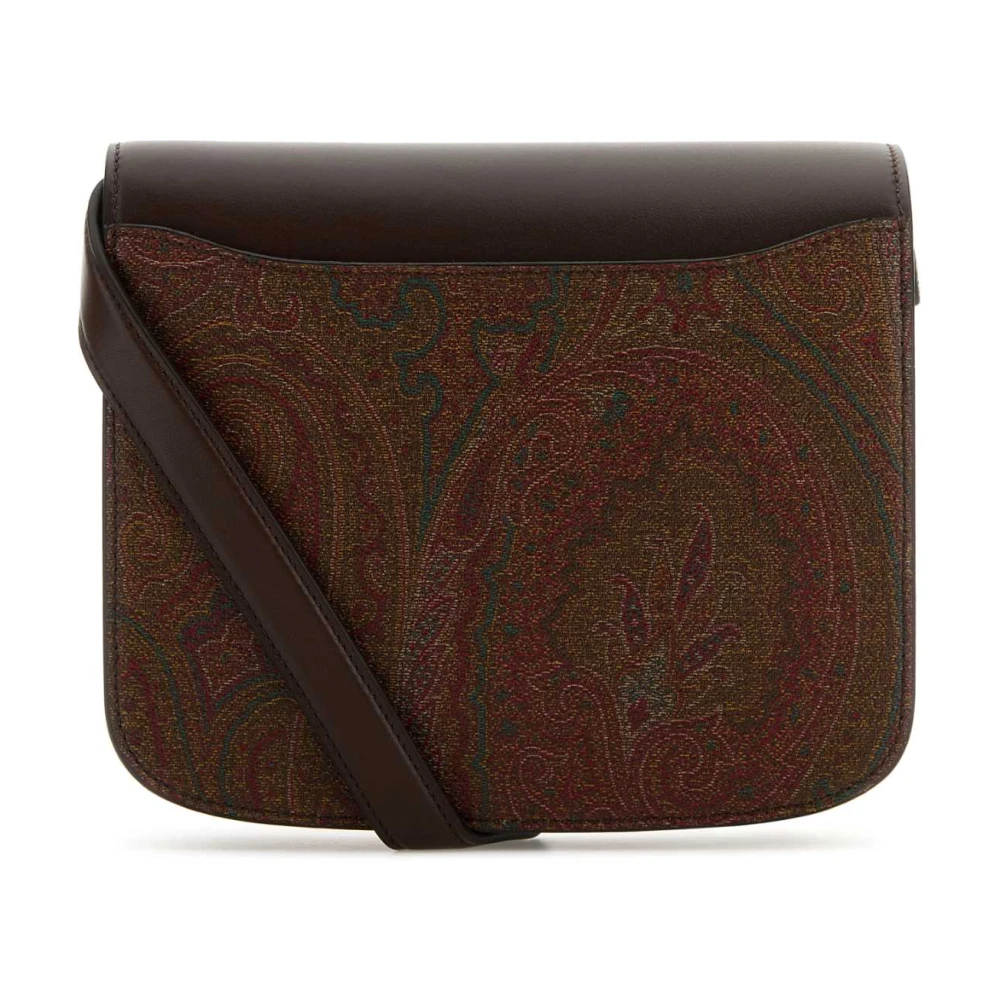 ETRO Canvas Crossbody Tas Essential Stijl Multicolor Dames