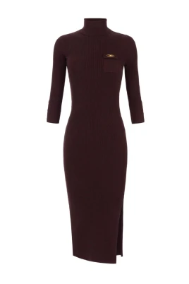 Bordeaux Klänning AW25 Elegant Stilfull