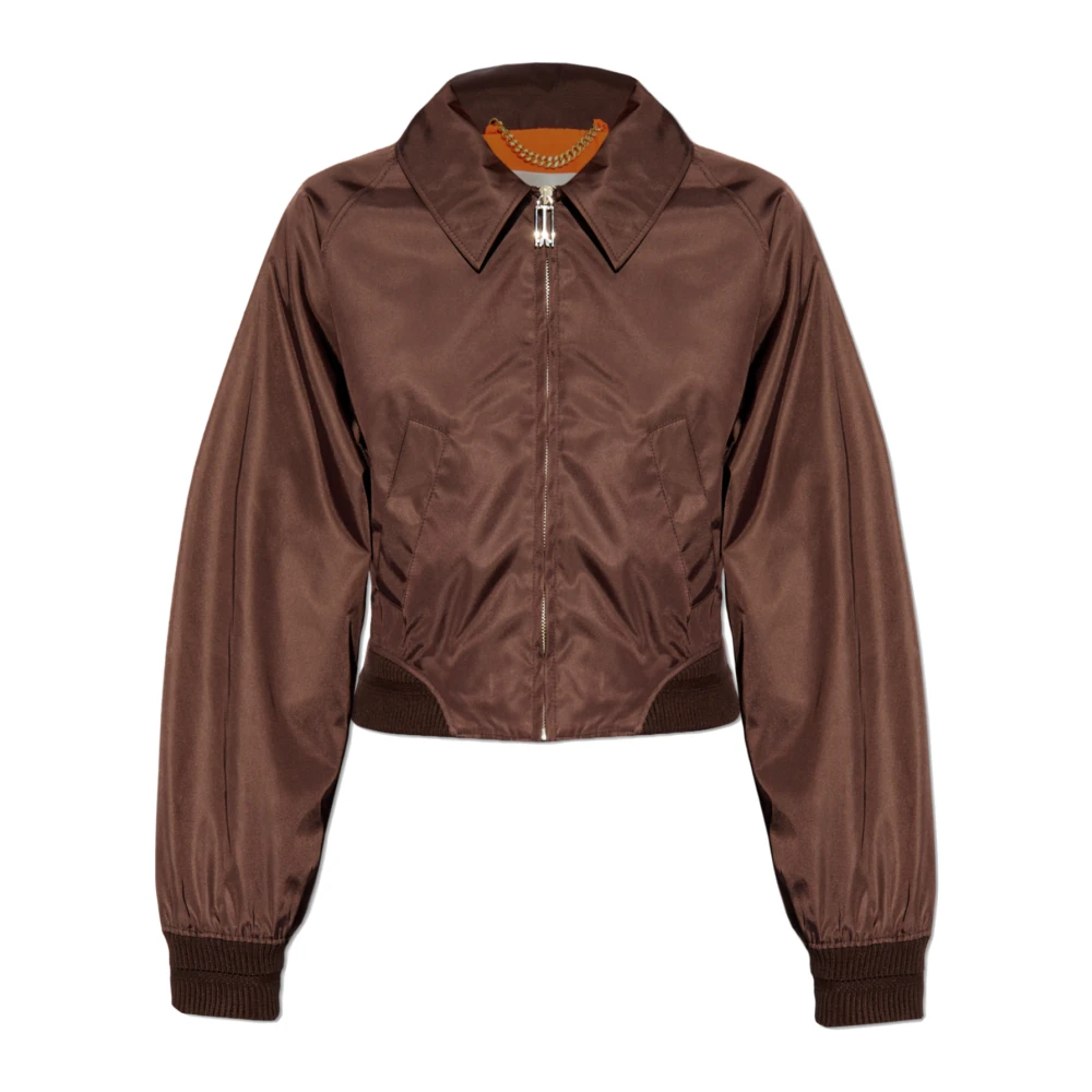 Victoria Beckham Korte jas Brown Dames