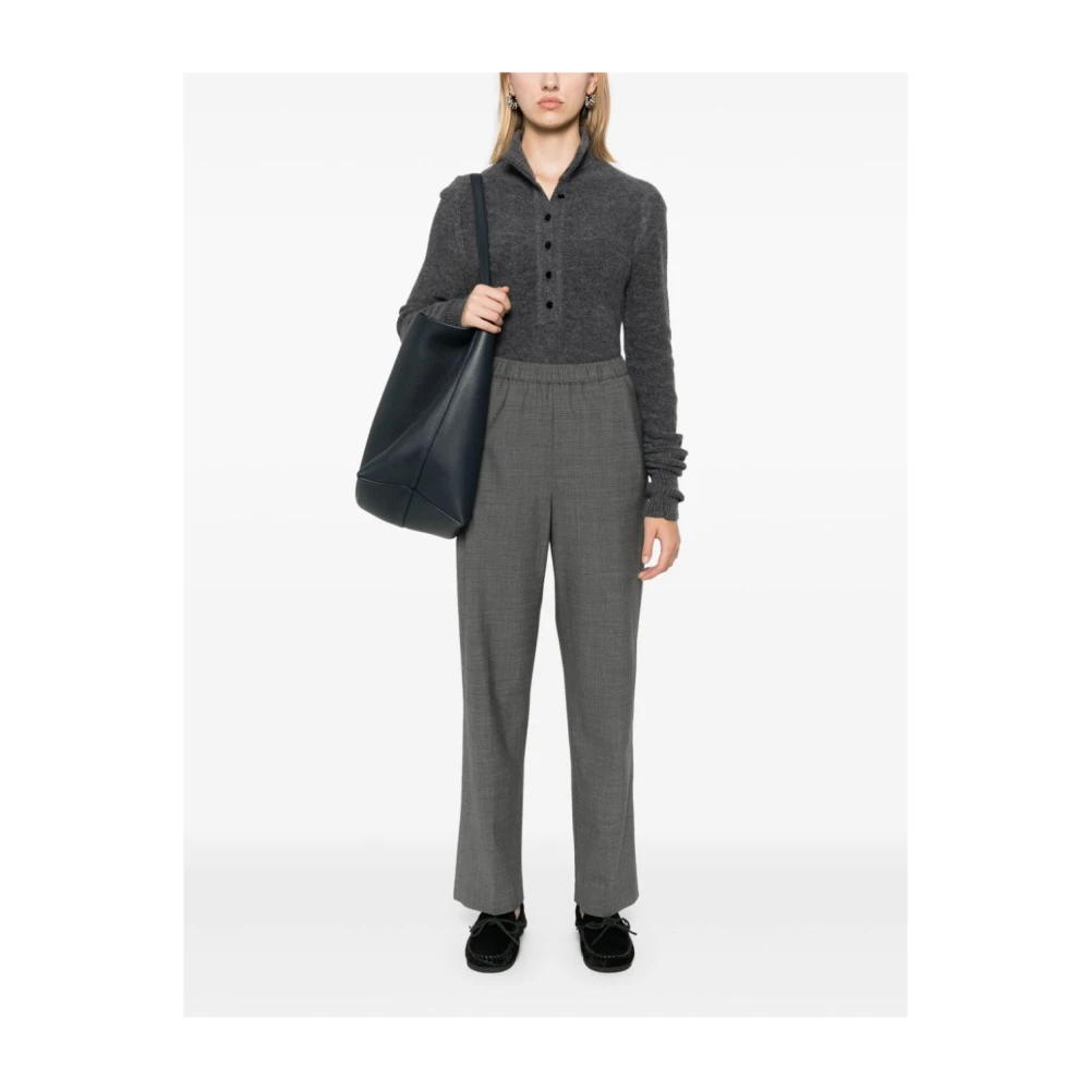 Fabiana Filippi Donkergrijze Joggingbroek Gray Dames