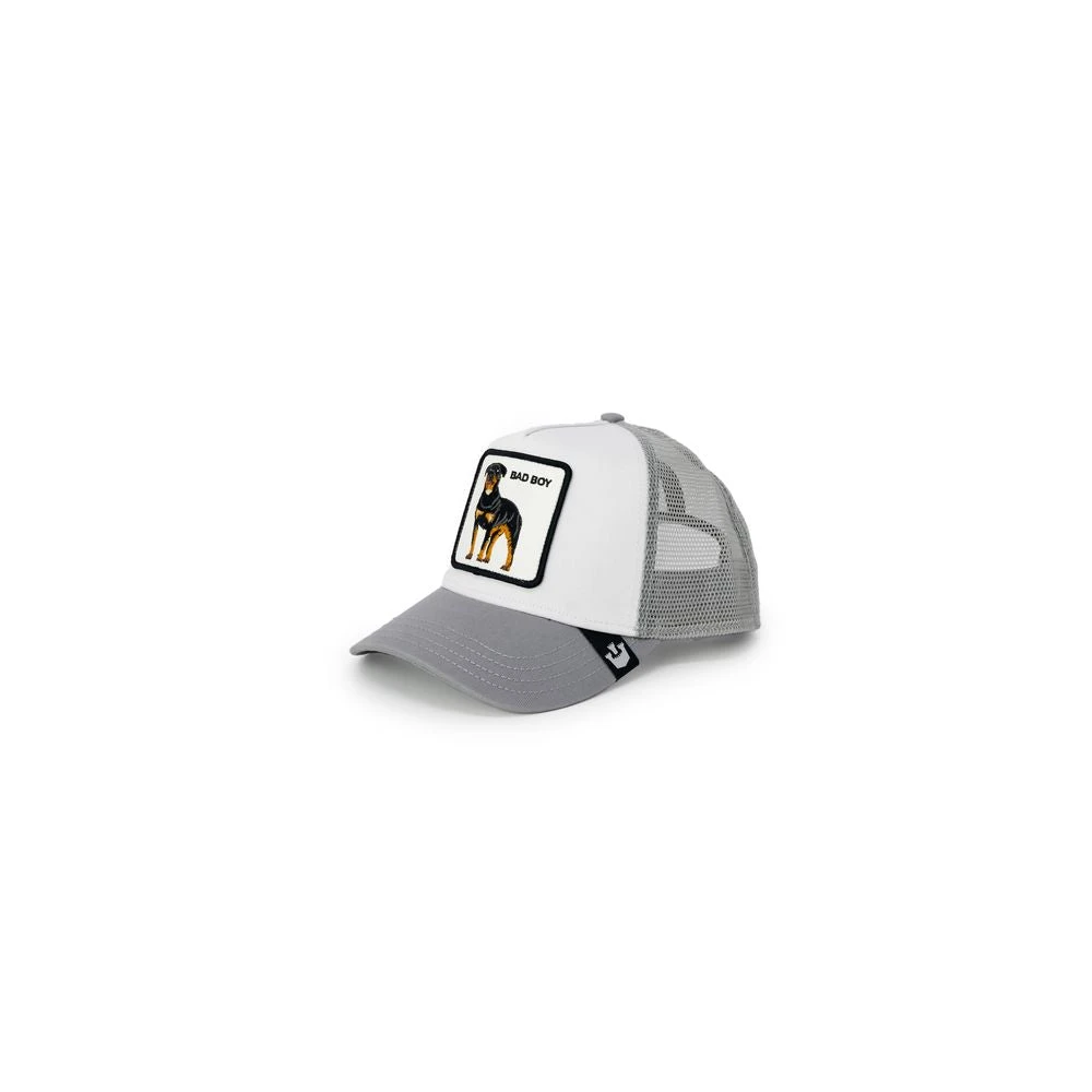 Goorin Bros Bad Boy Rottweiler Trucker Cap Stijl Gray Heren