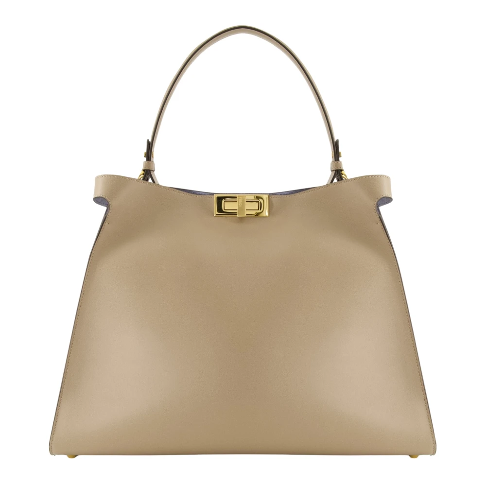 Fendi Damen Beige Taschen, One Sizegröße: