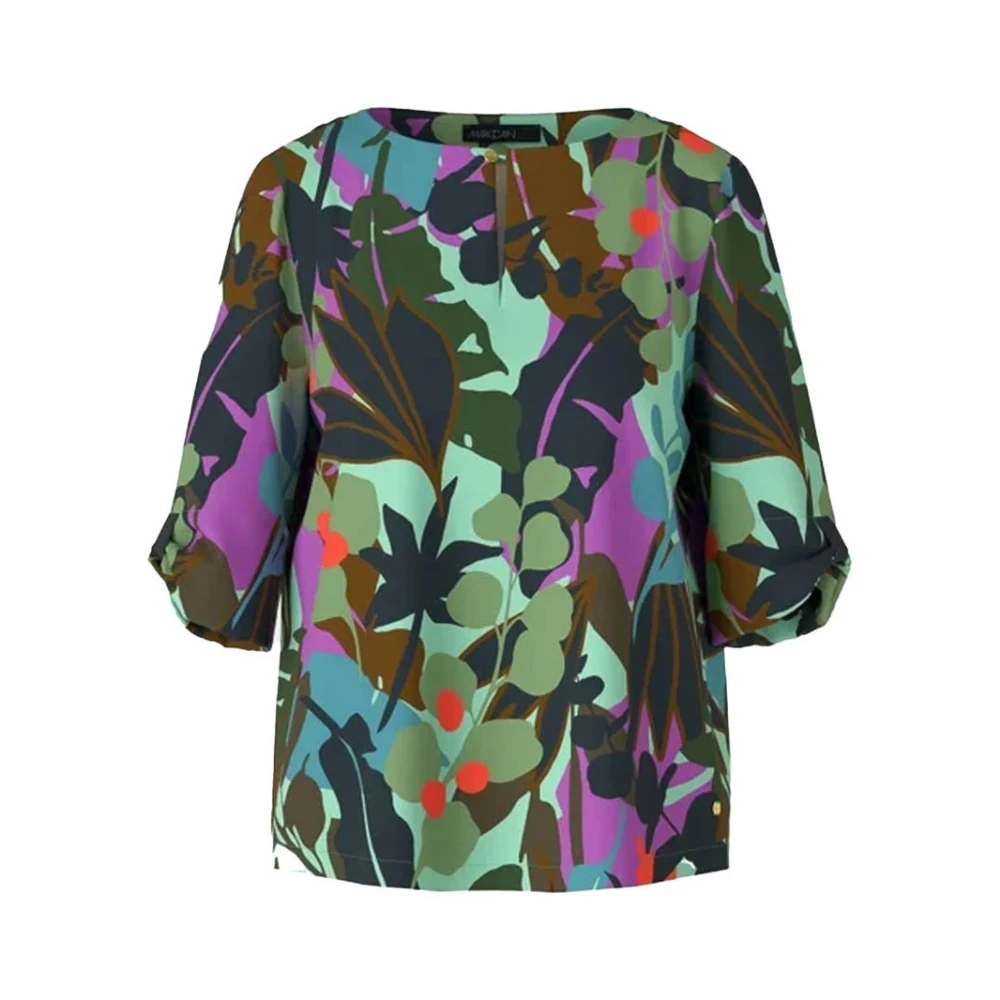Marc Cain Stijlvolle Blouse Green Dames