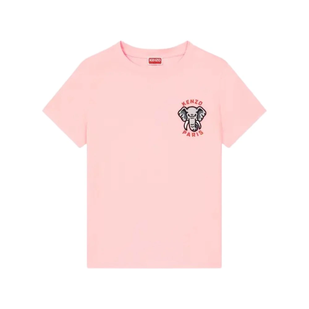 Kenzo T-Shirts Pink Dames