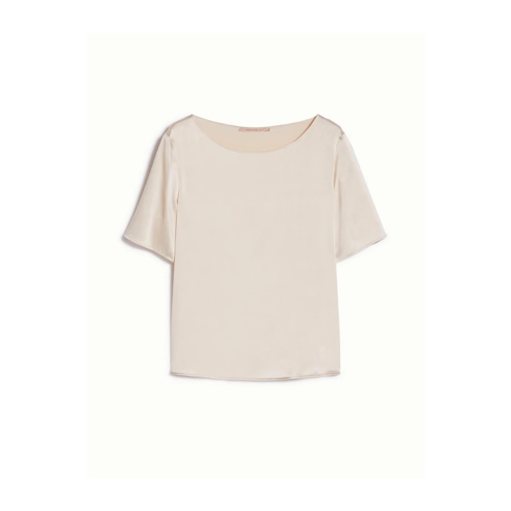 Pennyblack Zijden Blouses in Roze Beige Dames