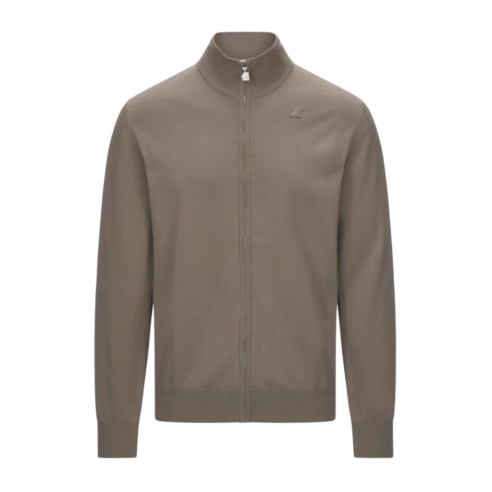 K-Way Uomo Grigio Maglie, Xl, New,