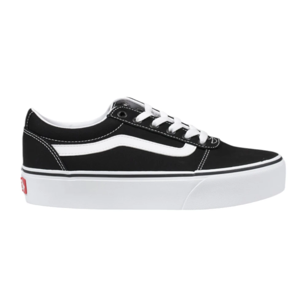 Vans Höst/Vinter Damsneakers Kollektion Black, Dam