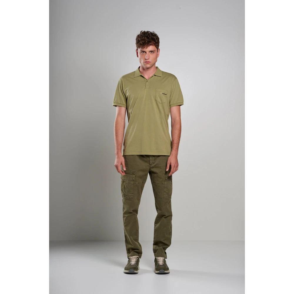 BomBoogie Stretch Cargo Broek Brown Heren