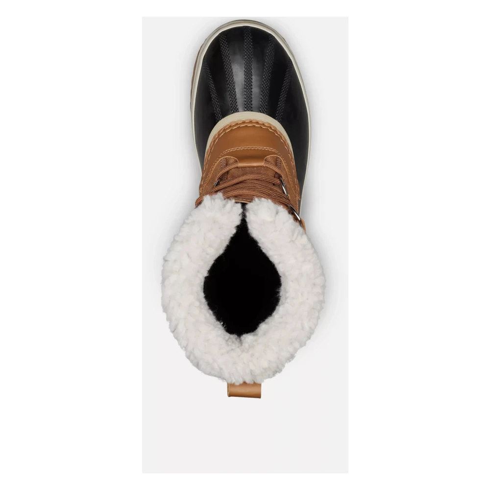 Sorel Kameelbruine Waterdichte Nylon Winterlaars