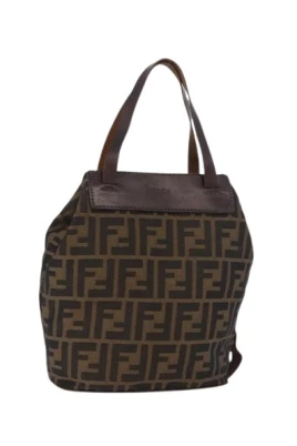 Pre-owned Zucca Canvas Hand Bag