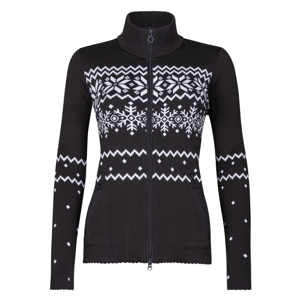 Newland Zwart Wit Guenda Stijlvol Model Black Dames
