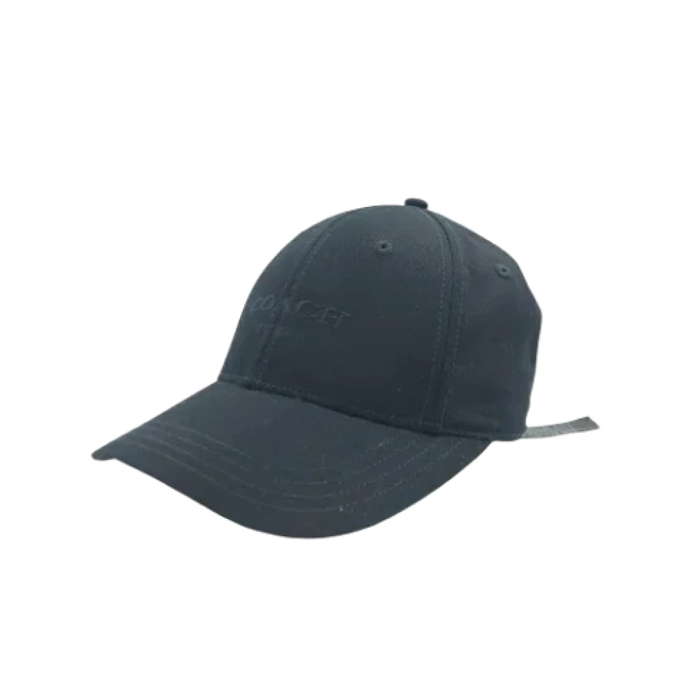 Coach Pre-owned Fabric hats Blue Heren
