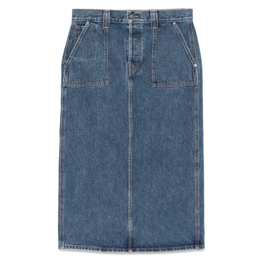 Skirts > Denim Skirts - - Khaite - Modalova