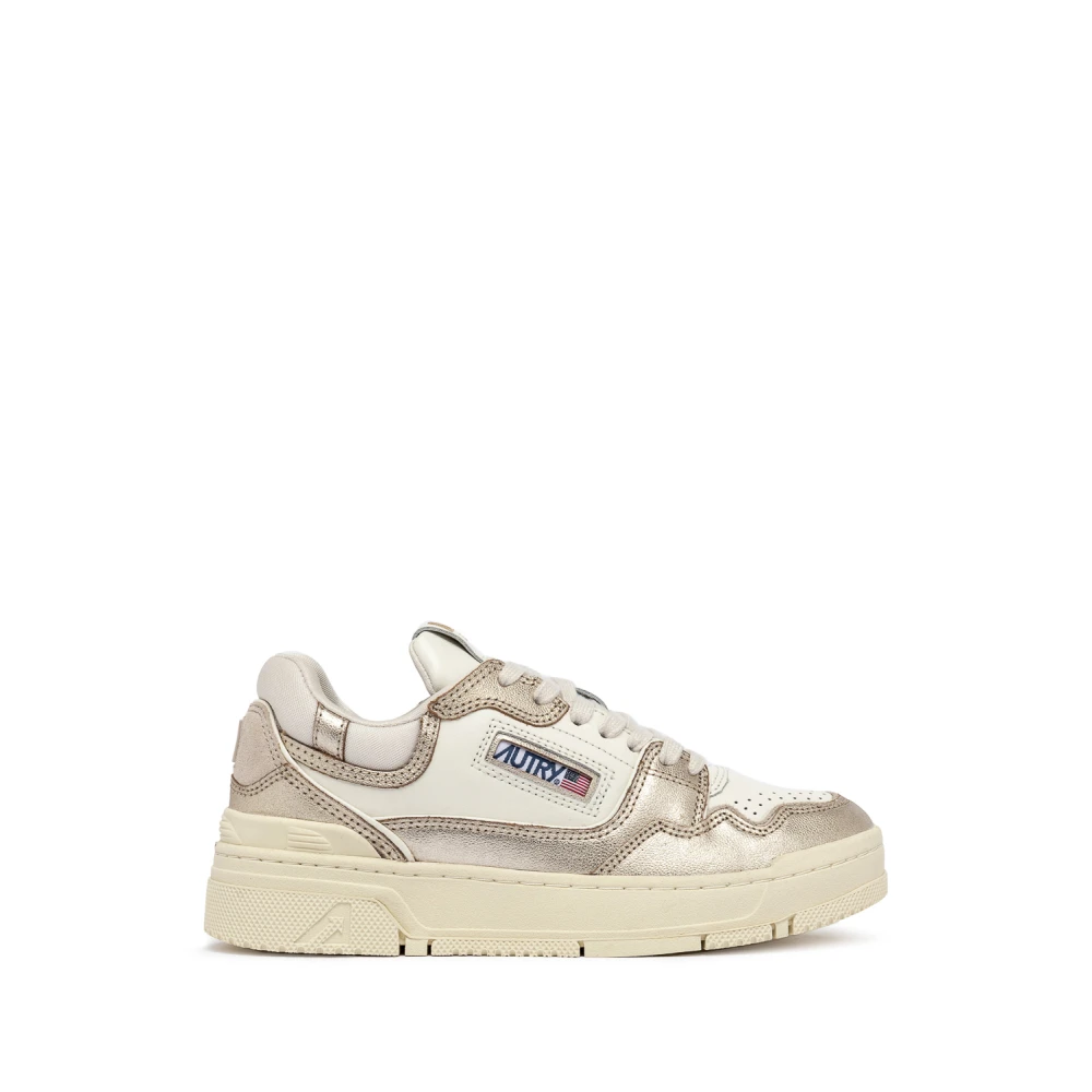 Autry CLC Sneaker Dames Schoenen Wit