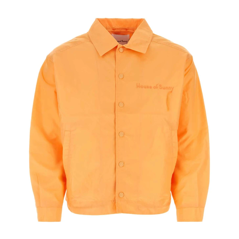 House of Sunny Pastel Orange Day Tripper Windbreaker Orange, Herr