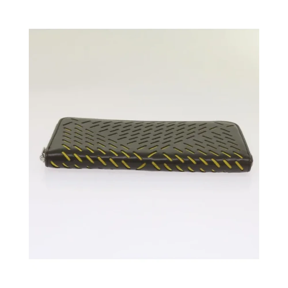 Bottega Veneta Vintage Pre-owned Leather wallets Brown Dames
