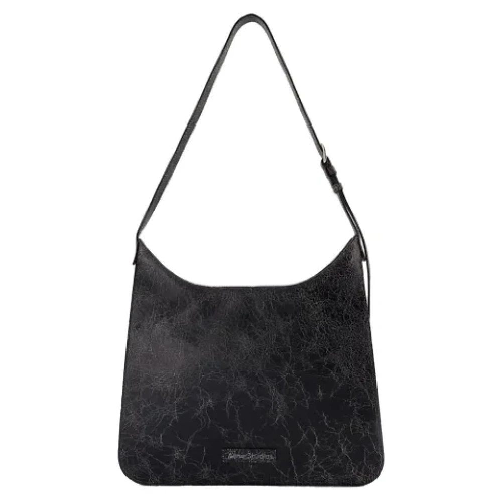 Acne Studios Leather shoulder-bags Black Dames