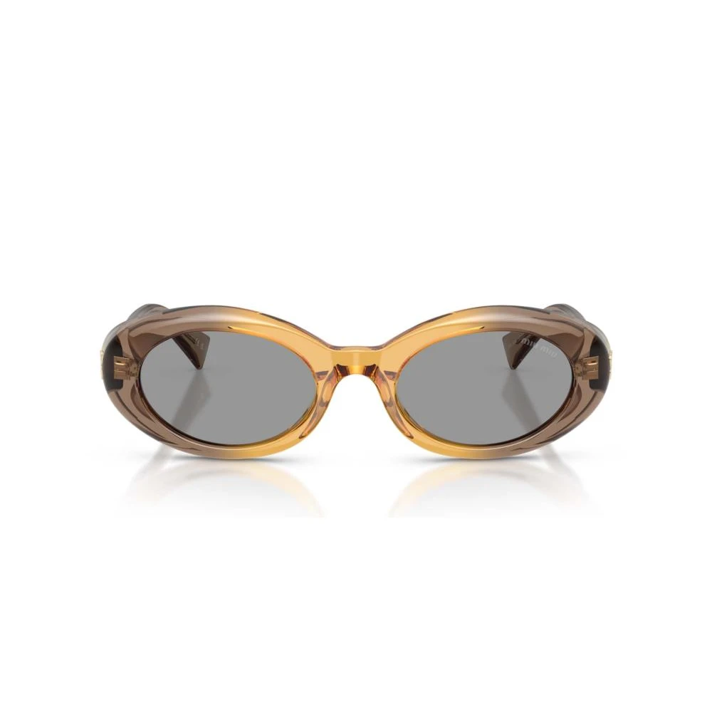 Miu Miu Women's Beige 0Mu B09s Sunglasses - Sunglasses - 52 Mm - Accessories