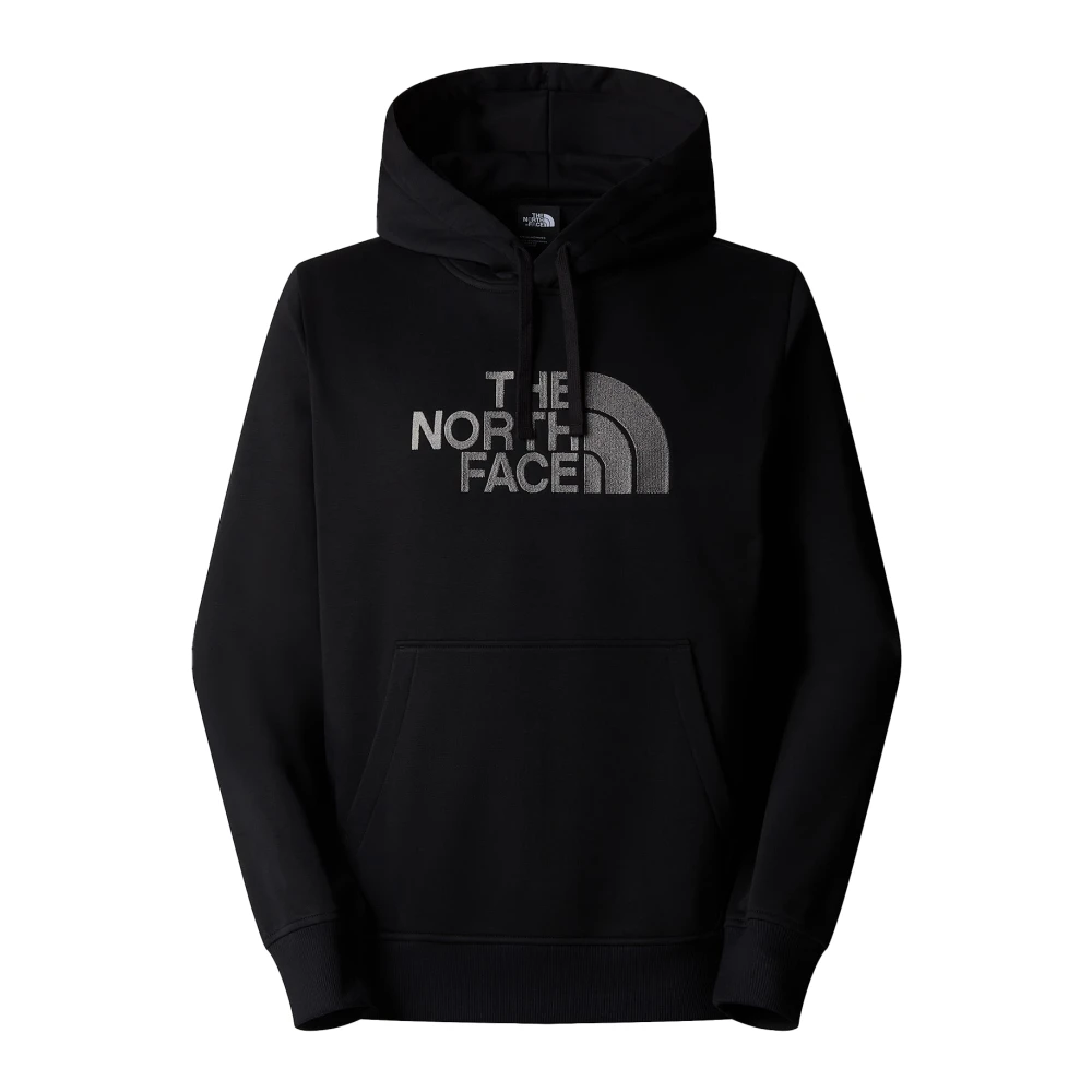 The North Face Stijlvolle Sweatshirt voor Outdoor Avonturen Black Heren