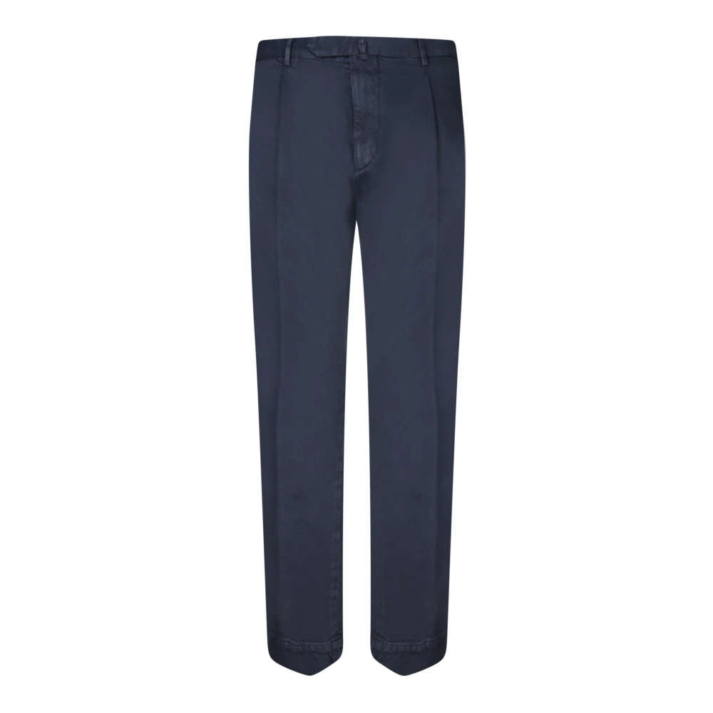 Dell'oglio Blauwe Stijlvolle Broek voor Mannen Blue Heren