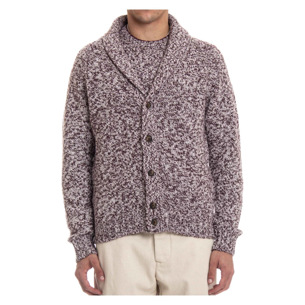Knitwear > Cardigans - - Barba - Modalova